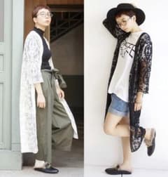 W closet　レース　ガウンのサムネイル