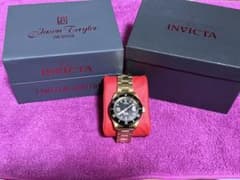 INVICTA Jason Taylor 限定モデル 腕時計 世界999本限定品 - メルカリ