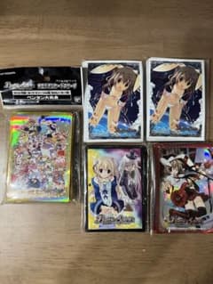 バトスピ トリックスター スリーブ サプライ 欲張りセット スリーブまとめ売り バトルスピリッツ トリックスター等スリーブセット - メルカリ