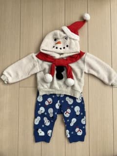BIT'Z クリスマス 雪だるま コスプレ 90のサムネイル