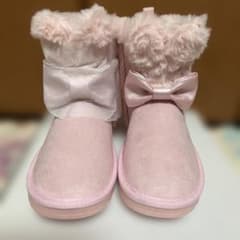 【値下げ】mezzo piano ブーツ ピンク 22cmのサムネイル