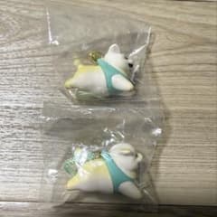 もっちりフライングわんこストラップ マルチーズ