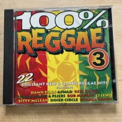 100% REGGAE 3 CD アルバムのサムネイル