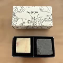 SuiSavon 洗顔石鹸 2個セットのサムネイル