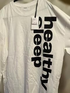 【新品】Narcissus ロゴTシャツ オーバーサイズ レディース 白のサムネイル