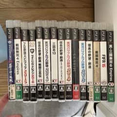 PS3 ゲームソフト セット (信長の野望, FIFA 16, Skyrim 他のサムネイル