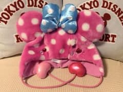 ミニーのファンダーランドミニーリボンキーチェーン☆パルパルーザ、ディズニーのサムネイル