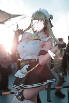 NIKKE コスプレ ソーダ ウイッグ付きフルセット - メルカリ