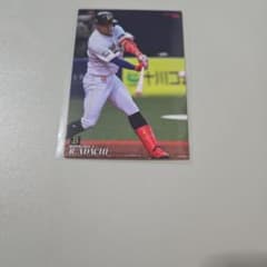 カルビー プロ野球チップスカード 2019 安達了一のサムネイル