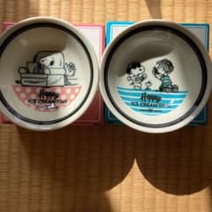スヌーピ小皿セットのサムネイル