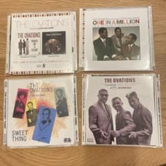 ジ・オヴェイジョンズ OVATIONS CD4枚セット ジ・オヴェイジョンズ OVATIONS CD4枚セット - メルカリ