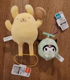ポムポムプリン☆メロンぬいぐるみ ポムポムプリン メロン クロミ ぬいぐるみセット - メルカリ