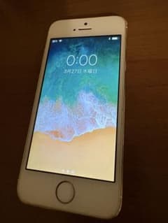 Apple iPhone 5s ゴールドのサムネイル