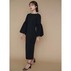 L'Or ロル Balloon Sleeve Dressのサムネイル