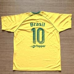 美品 TOPPER サッカー ブラジル代表 ユニフォーム XLサイズ 現地購入 