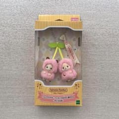 匿名配送 シルバニアファミリー キーチェーン さくらんぼのサムネイル