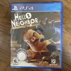 【PS4】Hello Neighbor （輸入版） ハローネイバーのサムネイル
