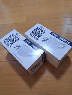 HYPER BLOCK MASK 30枚入り2箱のサムネイル