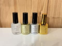 【新品未使用】apres ネイルプレップ 4点セットのサムネイル