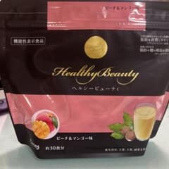 Healthy Beauty ピーチ＆マンゴー味 30食分のサムネイル