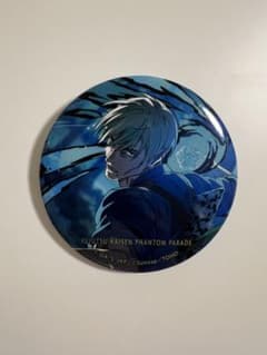 【未使用】呪術廻戦　ファントムパレード　イラスト缶バッジvol.6 七海建人のサムネイル