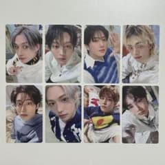 Straykids ペンミ オンライン 購入 特典 トレカ 8枚 コンプ セット