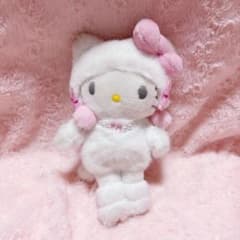 サンリオ　ハローキティ　ネコハラジュク　原宿　マスコットホルダー