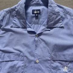 平*日様 超レア90s old stussy オープンカラーボードシャツ USA - メルカリ