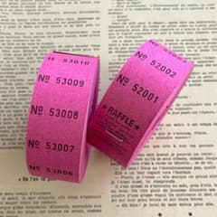 ヴィンテージ　ロールチケット　ジャンクジャーナル　ラスト ヴィンテージ 海外チケット ジャンクジャーナル ラスト ✴︎レア