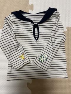 いないいないばあっ! 長袖セーラートップス　80のサムネイル