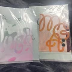 Mrs. GREEN APPLE 이치 반 쿠지 클리어 파일 & 스티커 2 세트