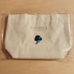 VANISTA ベージュ キャンバストートバッグのサムネイル