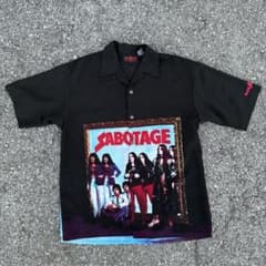 【BLACK SABBATH】 sabotage 半袖シャツ XL バンド