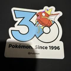 韓国限定 オリーブヤング ポケモン30周年ステッカー コイキング - メルカリ