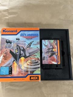 スカイジャガー　MSX　箱、説明書、ケース　ジャンク品　カセットなし MSX ソフト スカイジャガー、 - メルカリ
