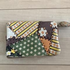 tsumori chisato パッチワーク ミニ財布のサムネイル