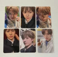 NCT WISH 유시 트레카 6장 세트