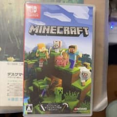 Minecraft Nintendo Switch ソフトのサムネイル