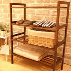 niconiee様専用♡ラック♡ブラウンのサムネイル
