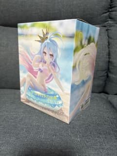 Aqua Float Girls 피규어 노게임·노라이프 화이트