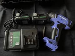 HIKOKI コードレスインパクトドライバーFWH12DALのサムネイル