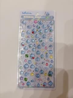 しずくちゃん BONBON DROP ボンドロ　 シール ステッカーのサムネイル