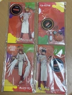 チェンソーマン ラウンドワン ROUND1 アクリルキーホルダー - メルカリ