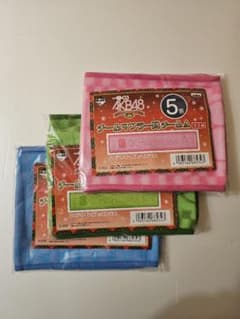 AKB48 팀 머플러 팀 A&K&B 3종 정리 이치 반 복권