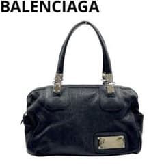 美品】バレンシアガ BALENCIAGA ミニボストンバッグ シティ 00s - メルカリ