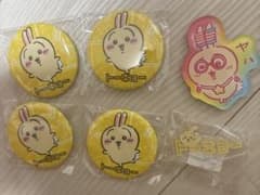 ちいかわ キャラマグネッツ6 うさぎ（ヤハ） マグネット 缶バッジ TOKYOのサムネイル
