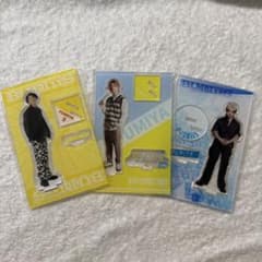 BUDDiiiS FUMIYA アクスタ 3つセット - メルカリ