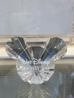 スワロフスキー　ミッキーマウス型置物　大特価放出！
