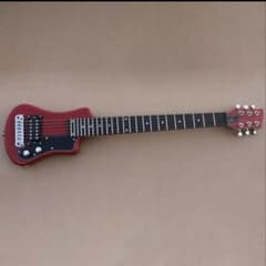 ミニトラベルギター　バッグ 有(Color : Red) ミニトラベルギター バッグ 有(Color : Red) - メルカリ