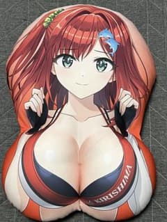 ぺ*可様 ドルフィンウェーブ 等身大 TANIMARUクッション 咲宮入華のサムネイル